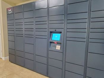 package lockers